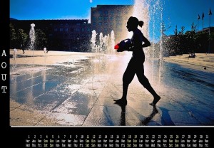 Calendrier Evry 2012
