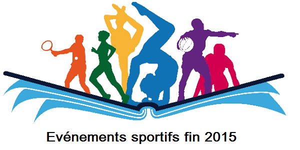 événements sportifs fin 2015