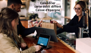 calendrier carte débit différé Caisse d'Epargne