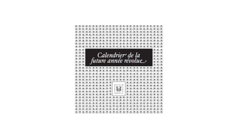 Calendrier future année révolue