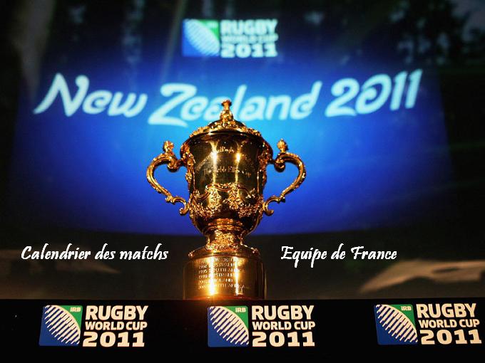 Coupe du monde de rugby 2011 Calendrier Coupe du monde de rugby 2011 Calendrier