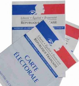 carte électorale