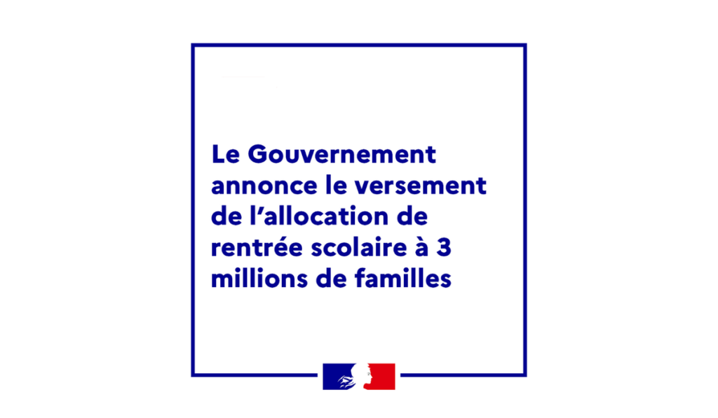 allocation de rentrée scolaire