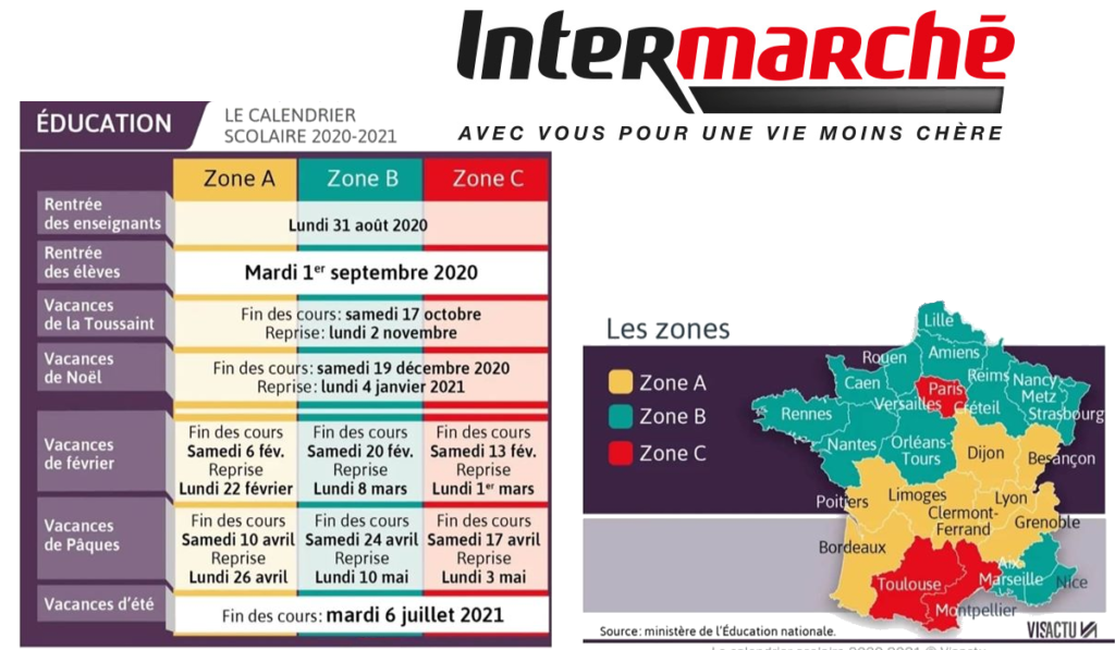 calendrier 2021 intermarché