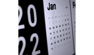 calendrier 2022 gratuit