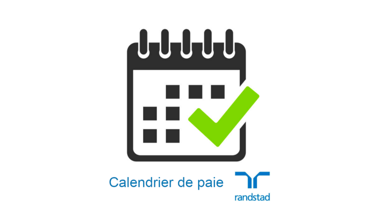 calendrier de paie randstad