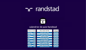 calendrier de paie randstad