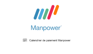 calendrier de paiement Manpower