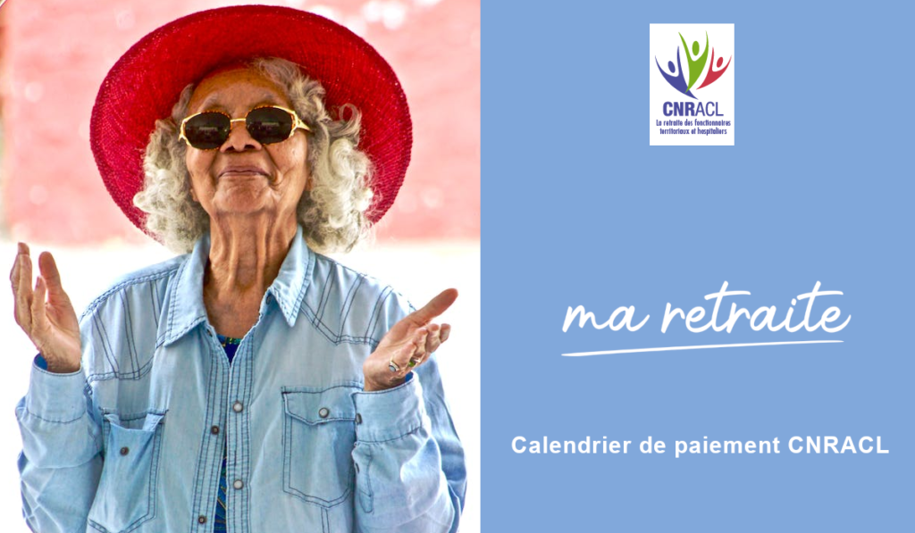 calendrier de paiement cnracl