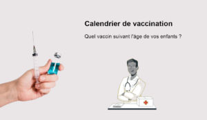 calendrier de vaccination