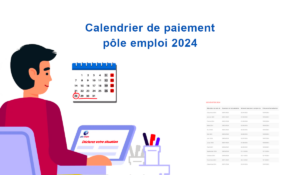 calendrier paiement pole emploi 2024