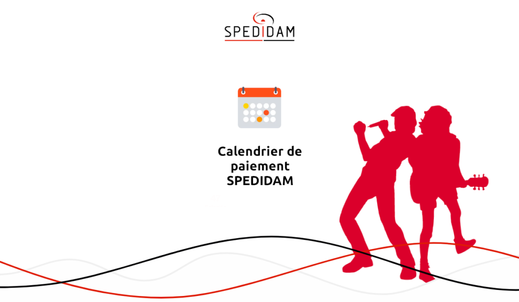 calendrier paiement spedidam