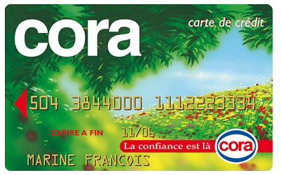 Calendrier Carte Cora 2021