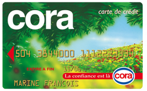 carte de crédit cora