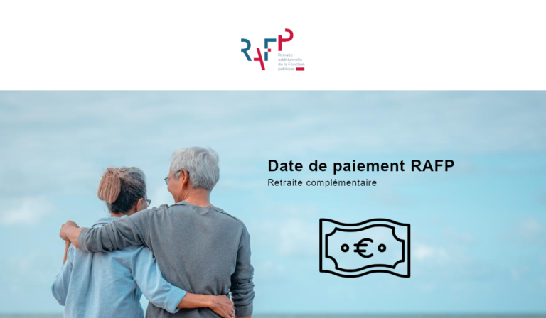 date de paiement rafp