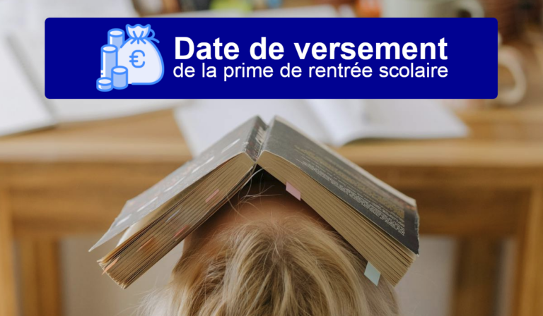 date de versement prime de rentrée scolaire