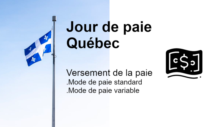 jour de paie québec