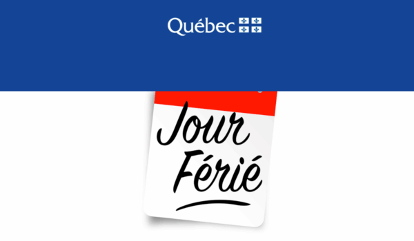jours fériés au québec