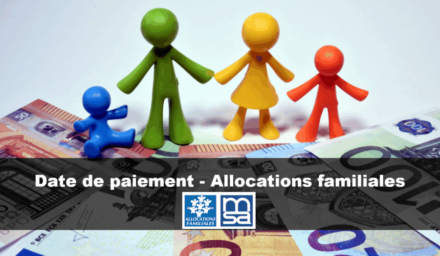 paiement allocations familiales