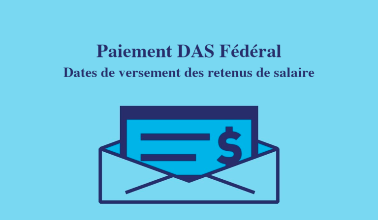 paiement das fédéral